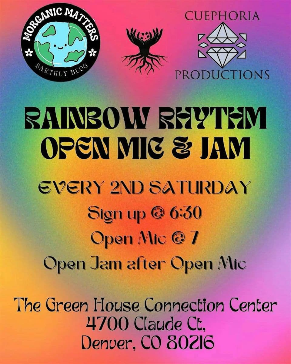 Rainbow Rhythm - Open Mic & Jam