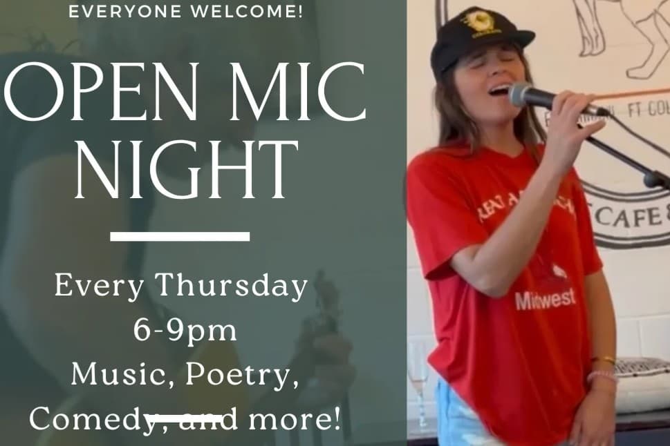 The Fox Den - Open Mic Night