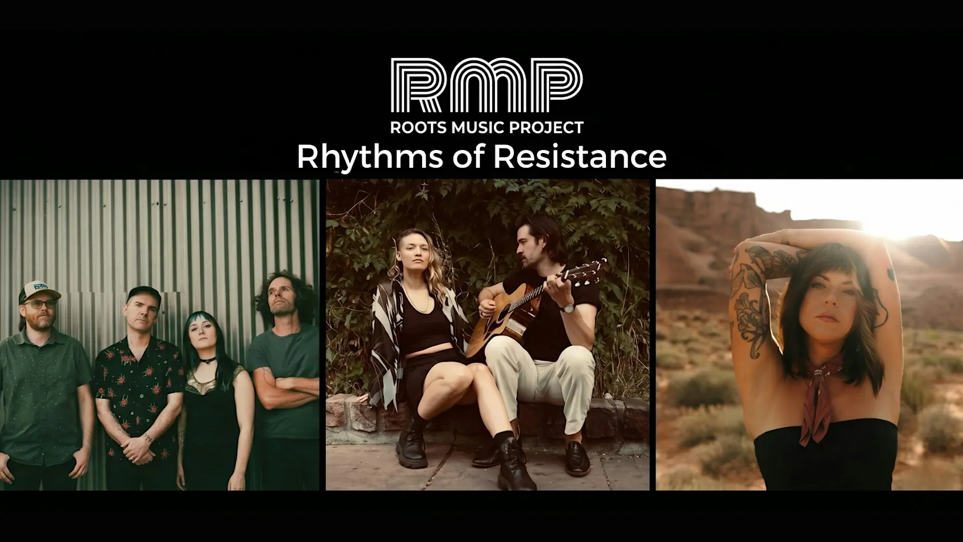 Rhythms of Resistance at Roots Music Project