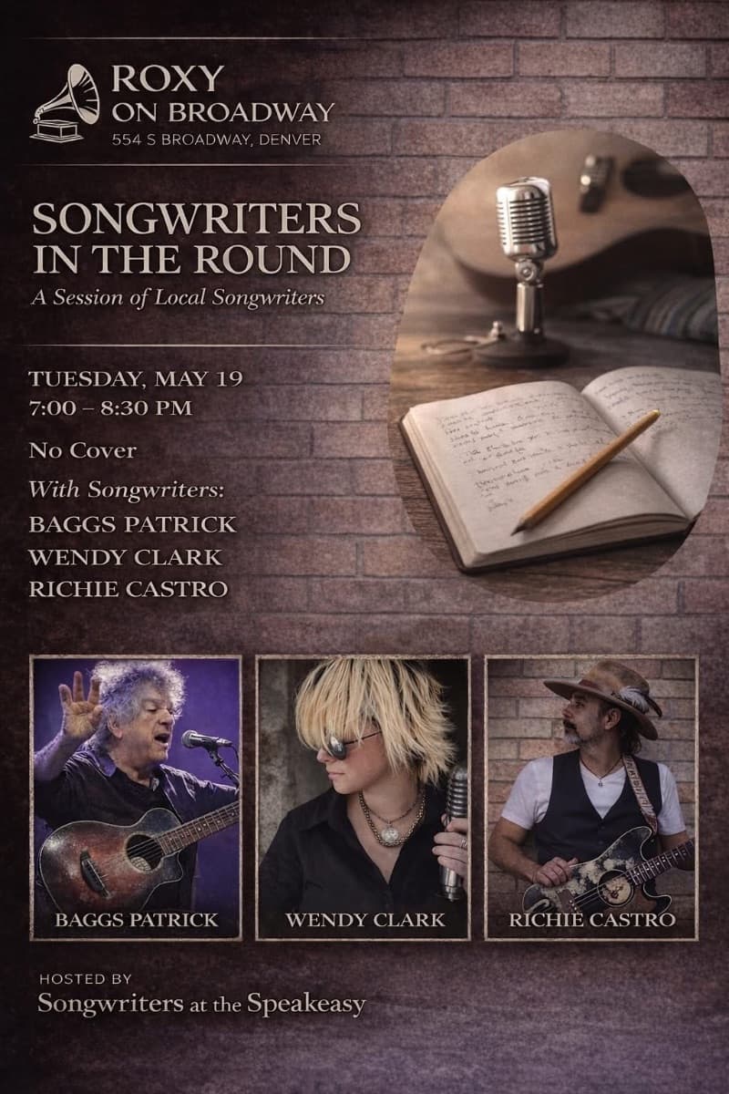 Roxy on Broadway - Songwriters in the Round