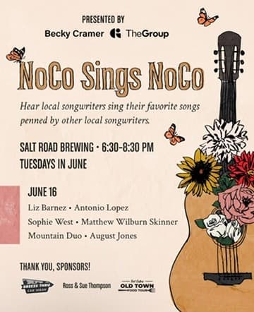Salt Road Brewing - NoCo Sings NoCo