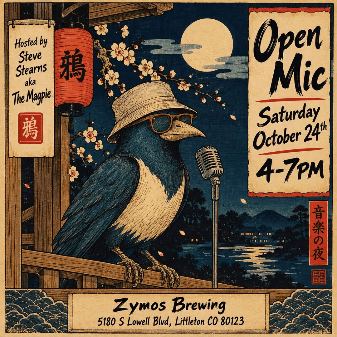 Zymos Brewing - Open Mic