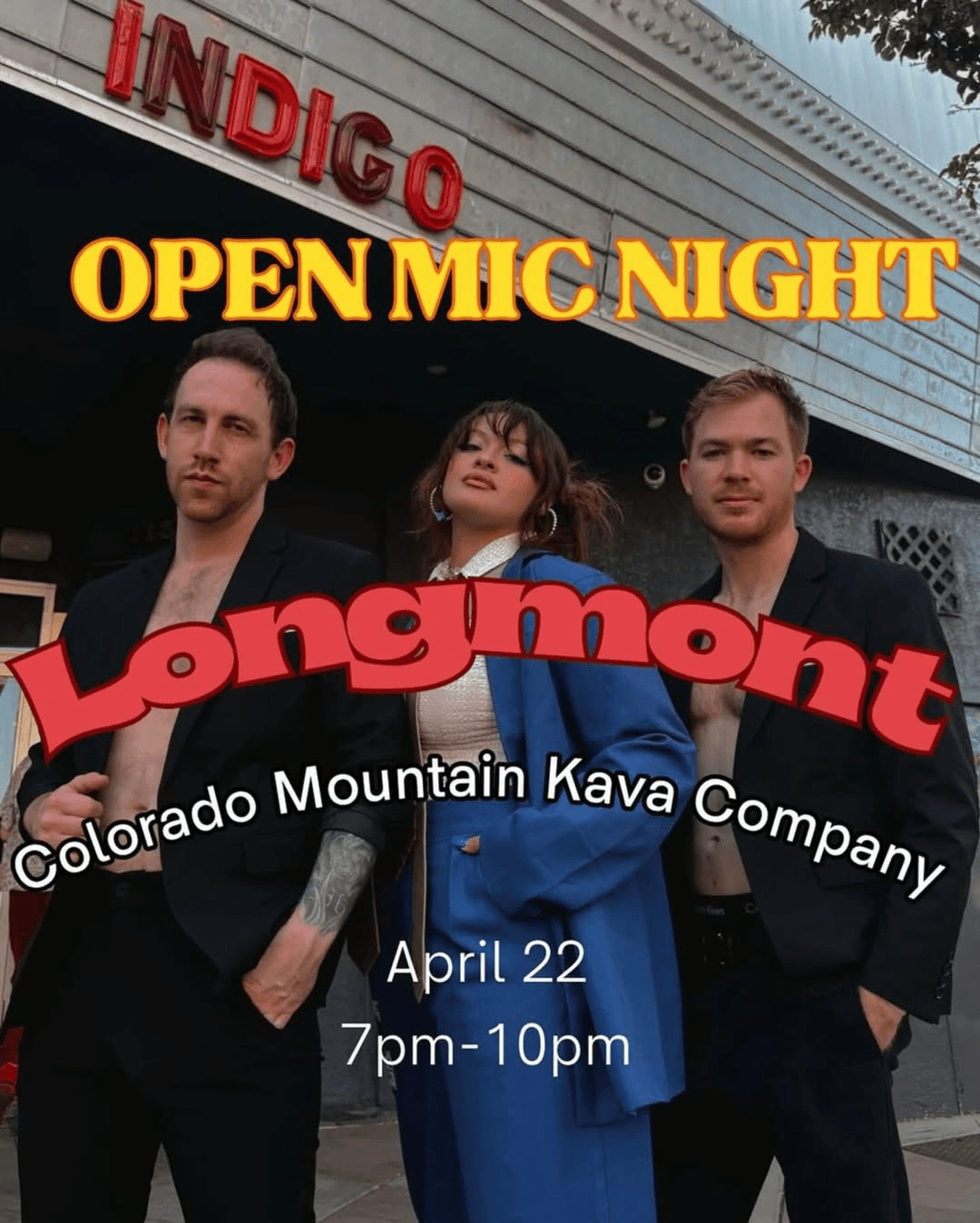 Colorado Mountain Kava Company - Open Mic