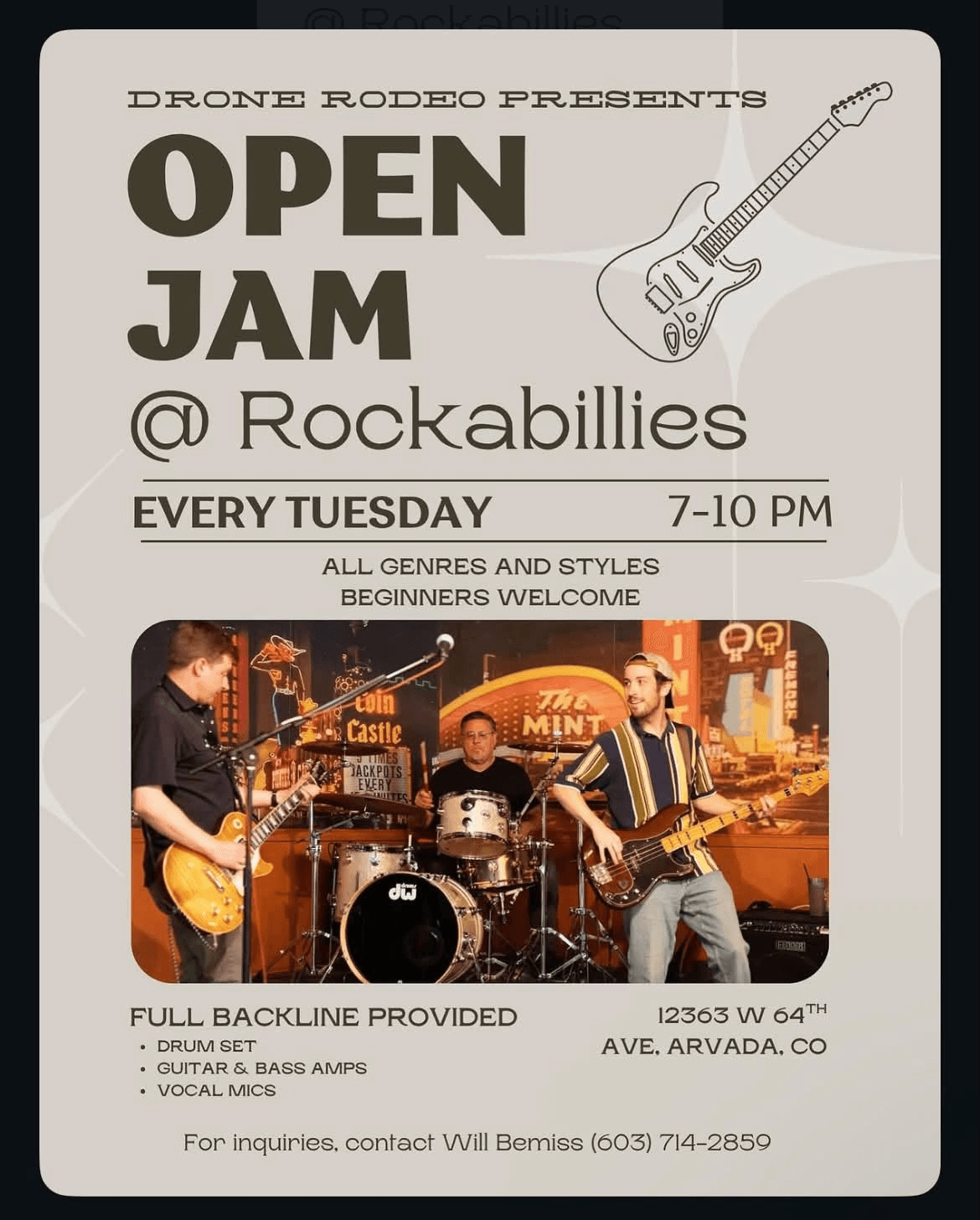 Rockabillies - Open Jam