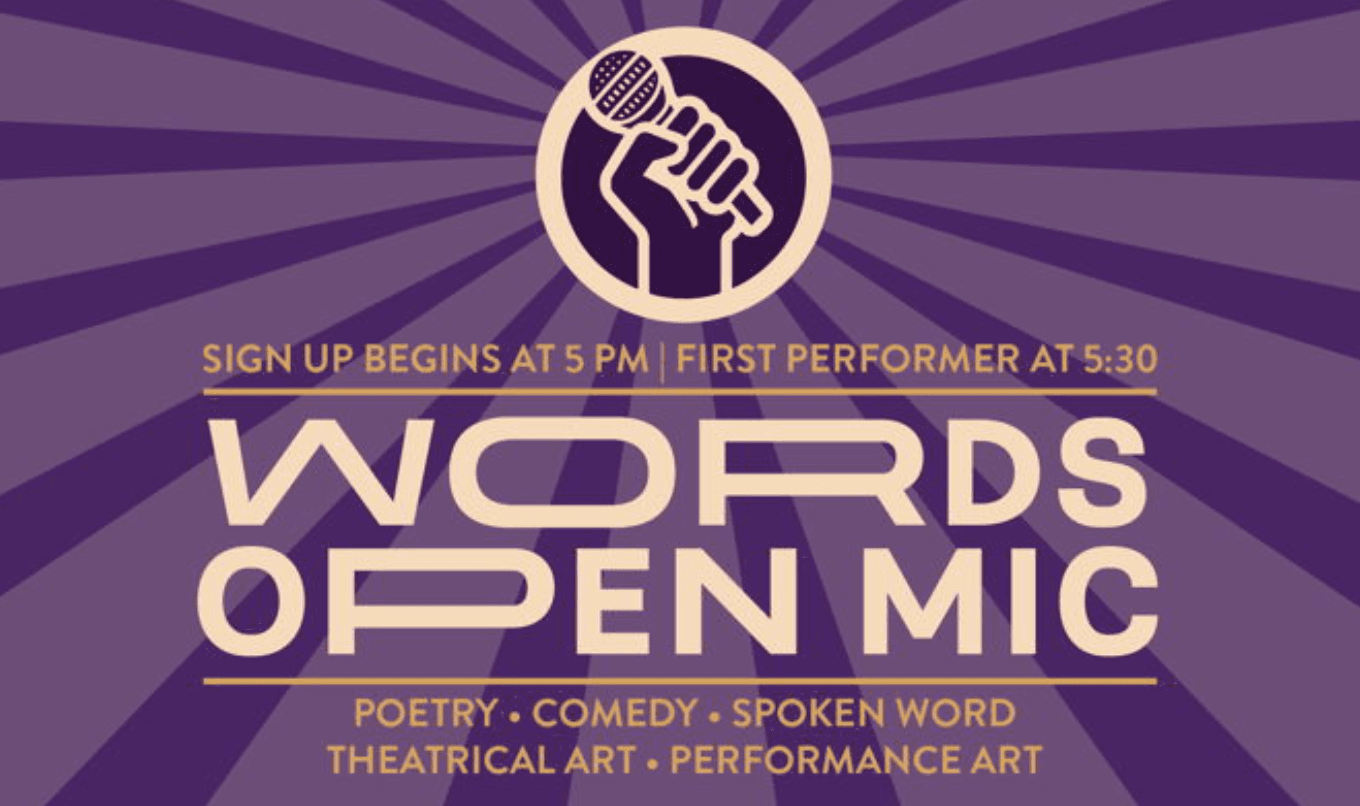 Rico's Café - Spoken Words Open Mic