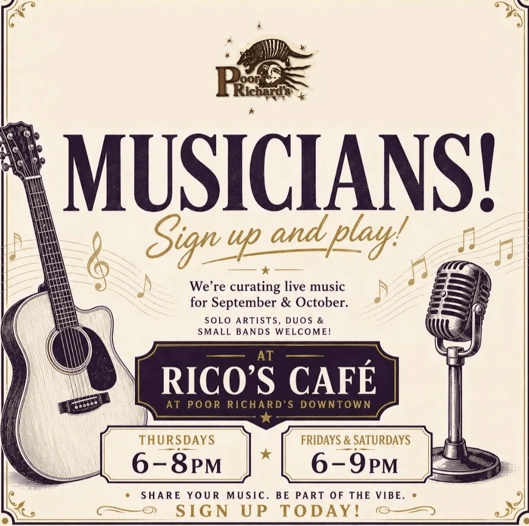 Rico's Café - Open Mic
