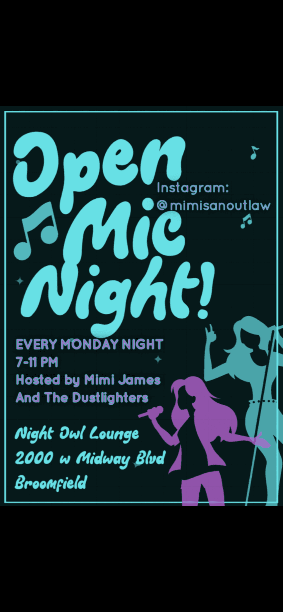 Night Owl Lounge - Open Mic