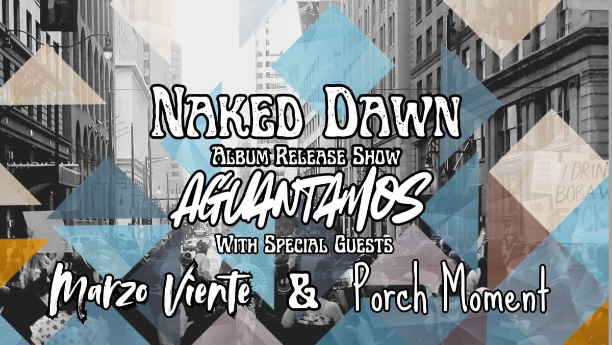 Naked Dawn Album Release Show
