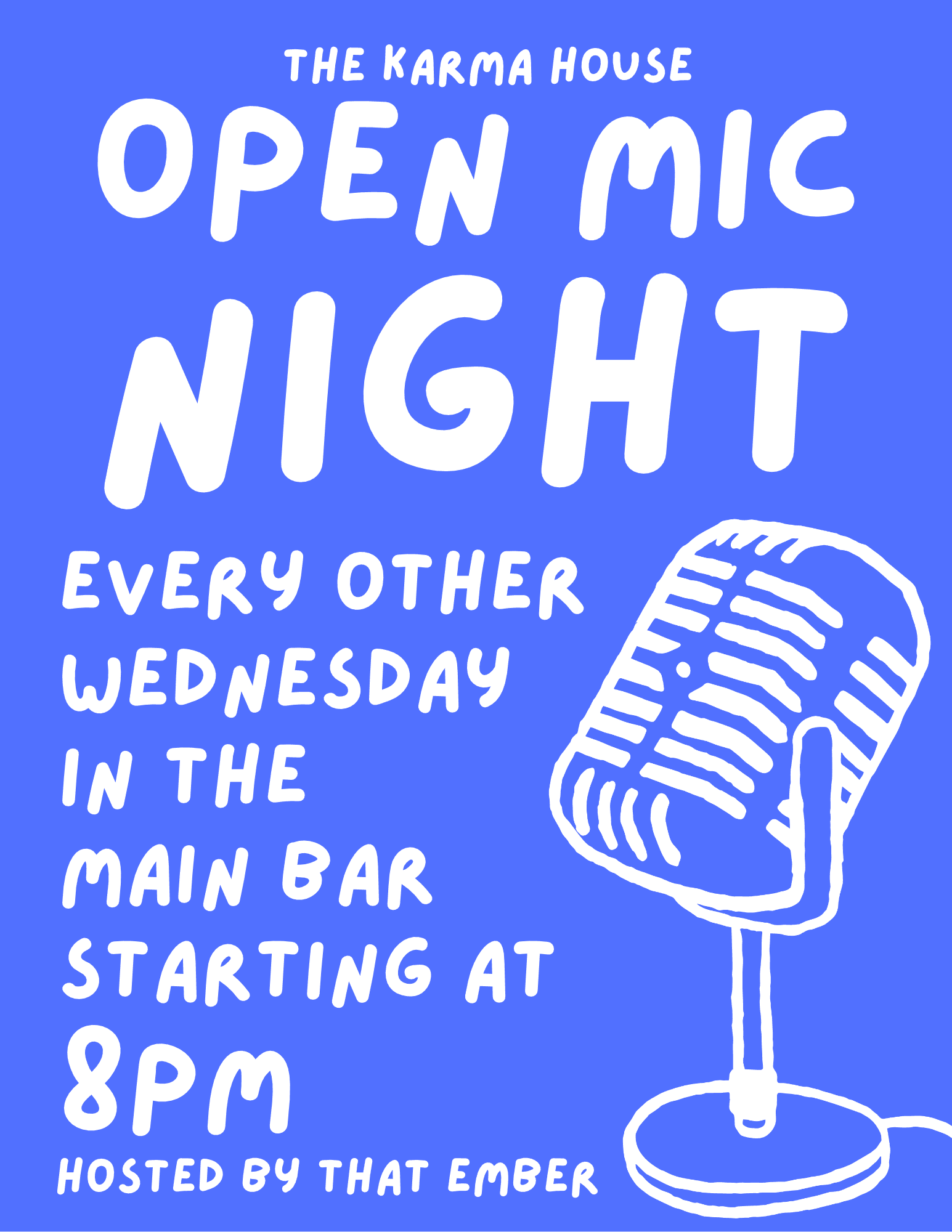 The Karma House - Kava Bar - Open Mic with Mat