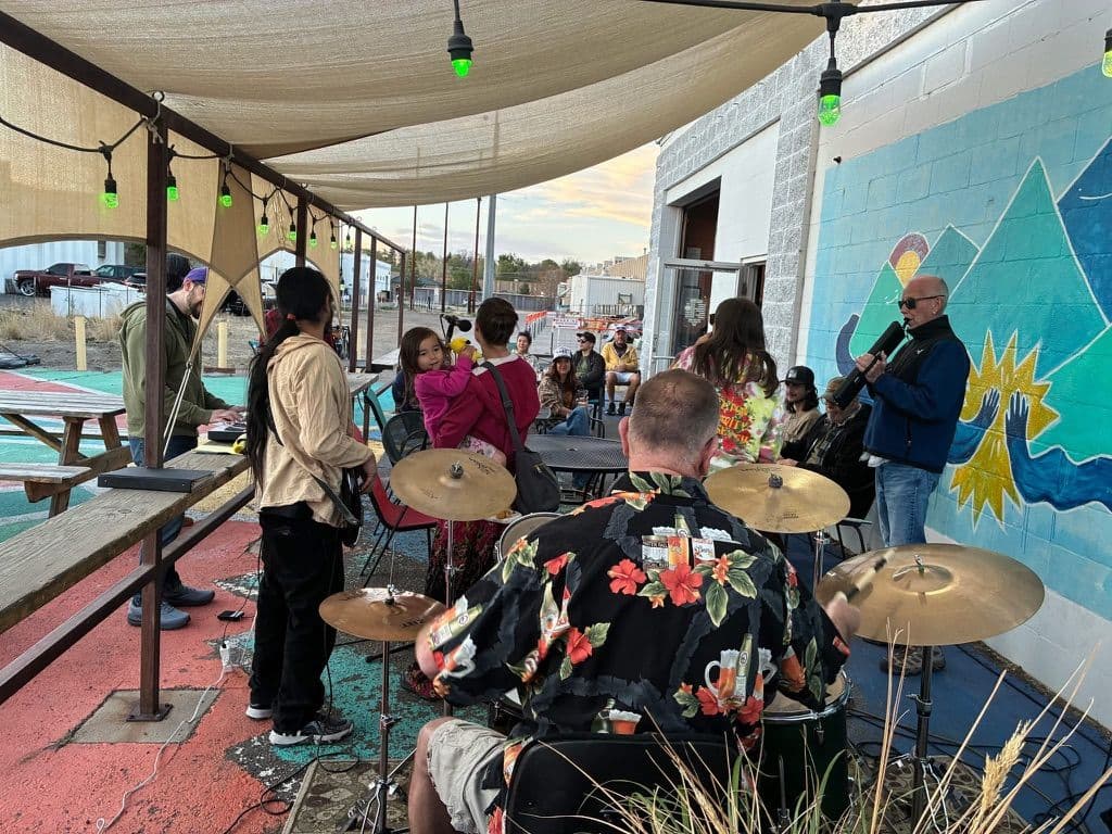 Shoes and Brews - Open Mic and Jam Session