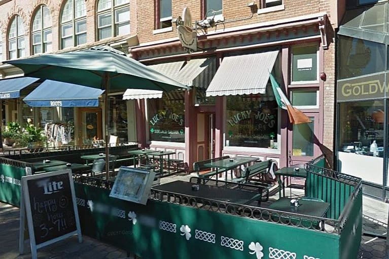 Lucky Joe's Sidewalk Saloon - Open Mic Night