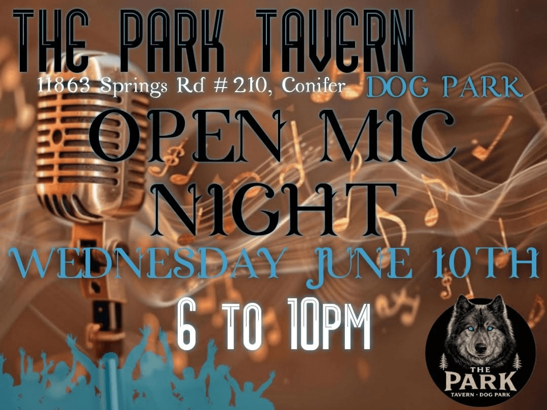 The Park Tavern Dog Park - Open Mic