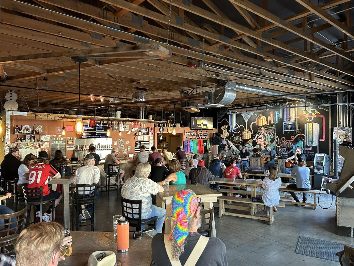Grossen Bart Brewery - Songwriter Night