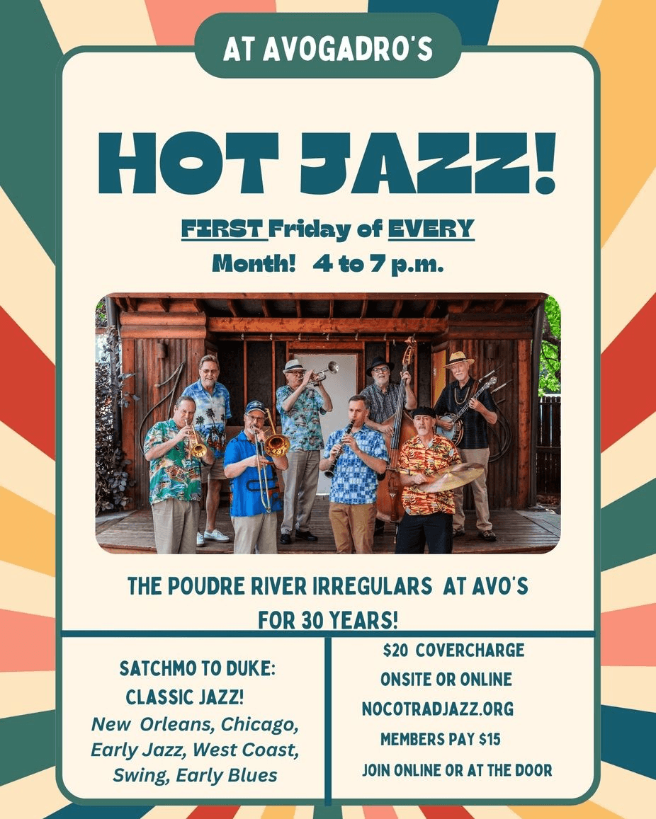 Avogadro's Number - Hot Jazz
