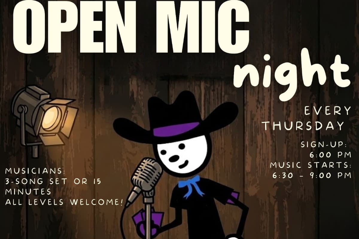 Thursday Open Mic Night at TooSteppin Brewing!