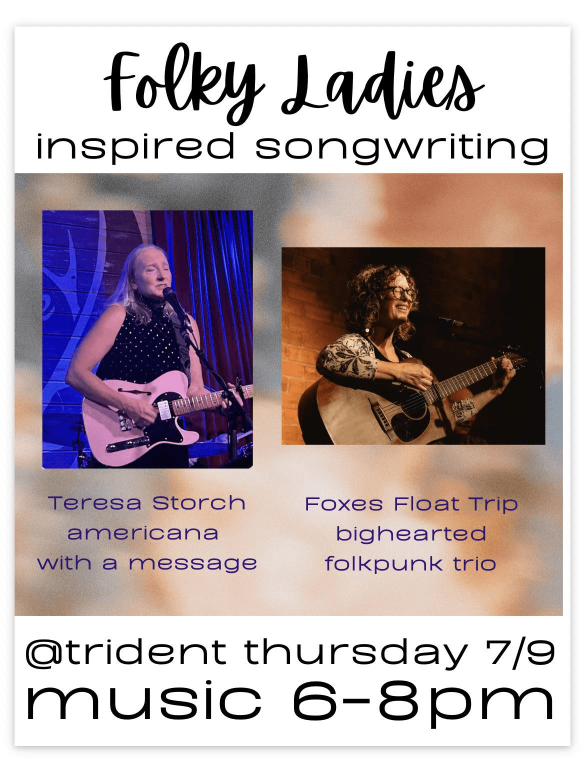 Trident - Folky Ladies Inspired Songwriting Showcase