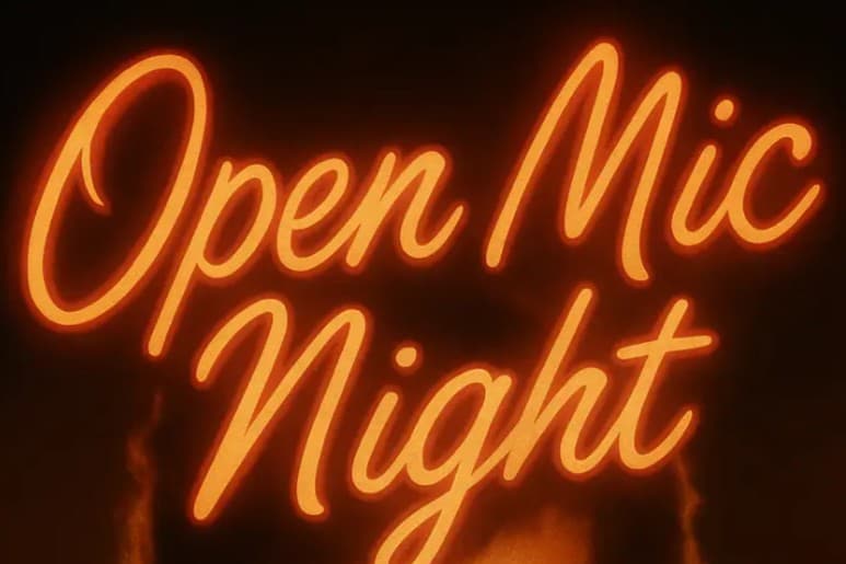 Two Moons Music Hall - Open Mic