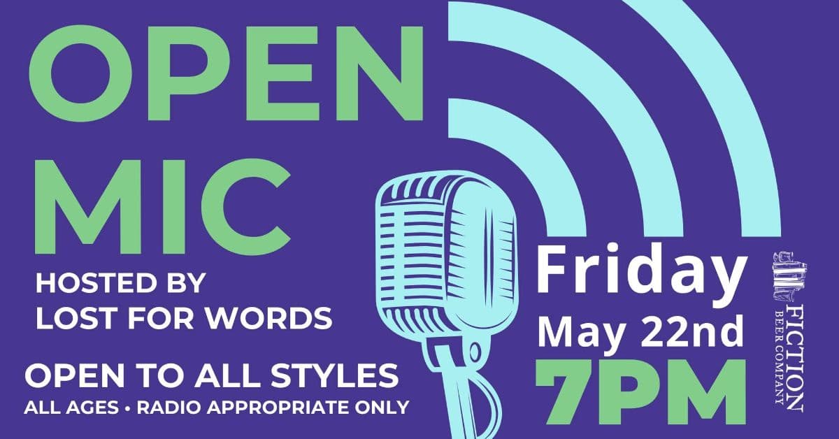 Fiction Beer Company - Open Mic
