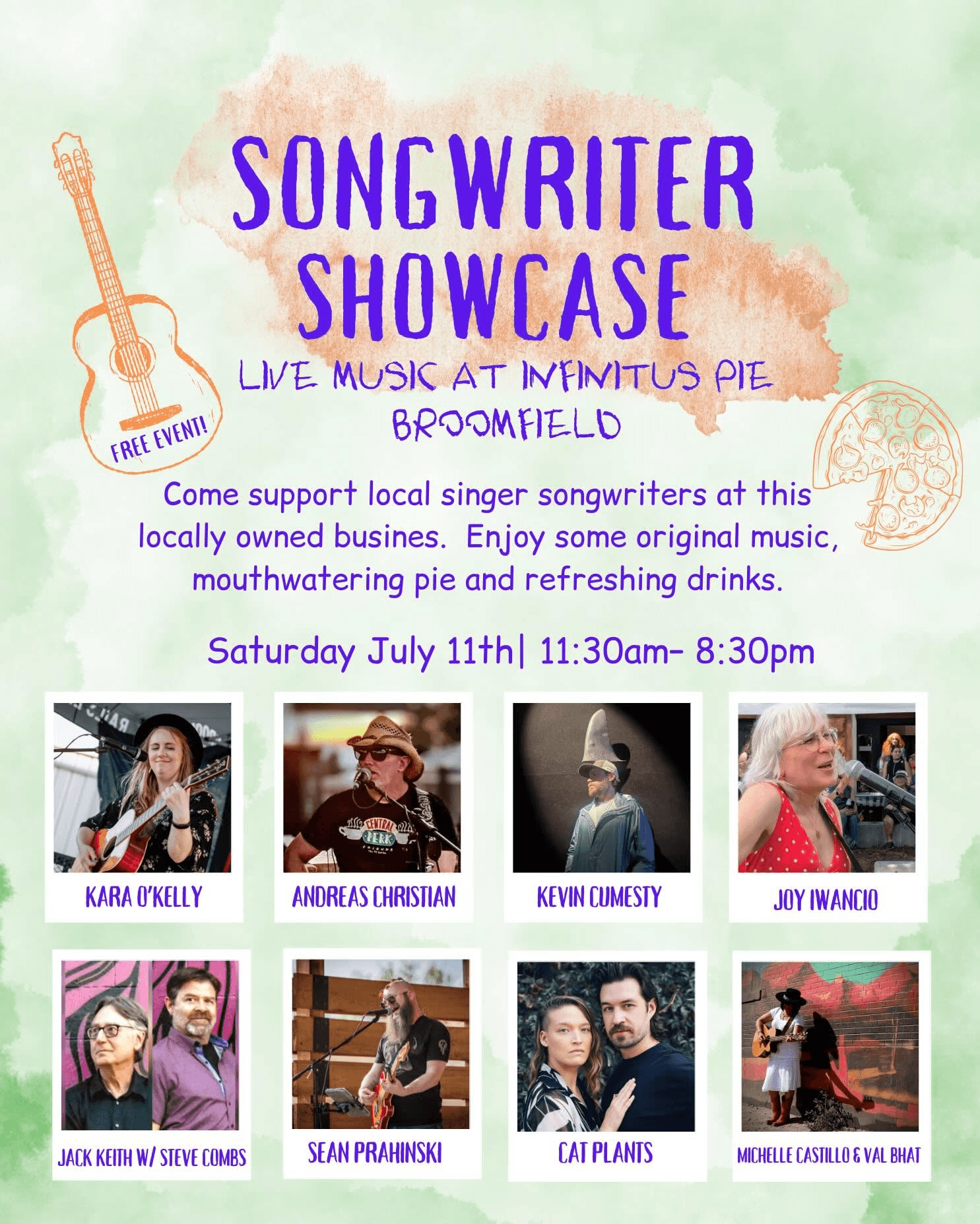 Songwriter Showcase