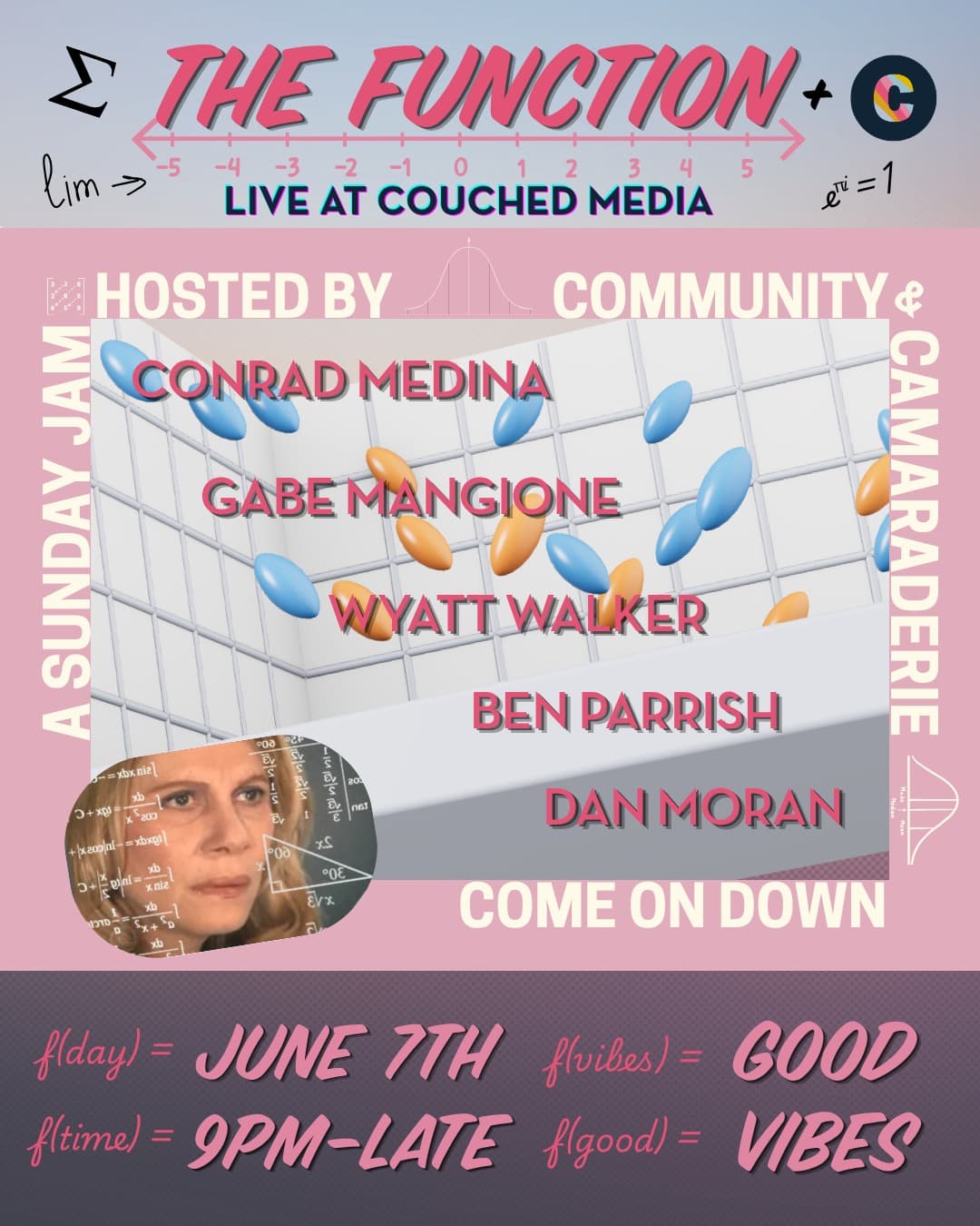 Couched Media - Sunday Jam Series