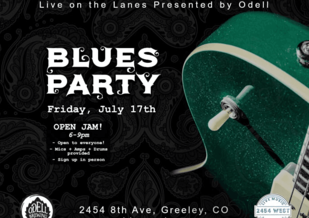 Chipper's Lane - The Blues Party! Open Jam
