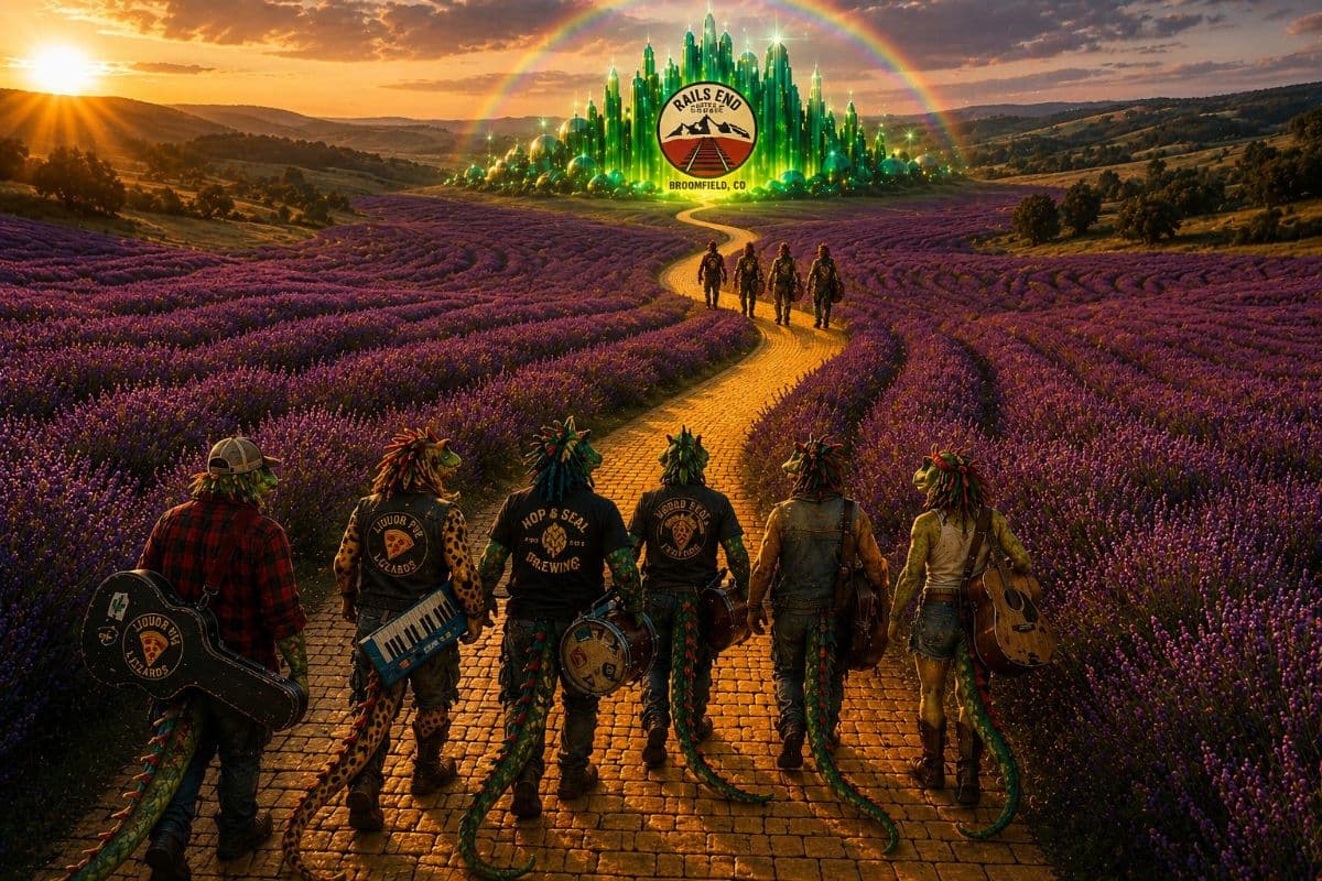 Rail's End - Liquor Pie Lizard Jam