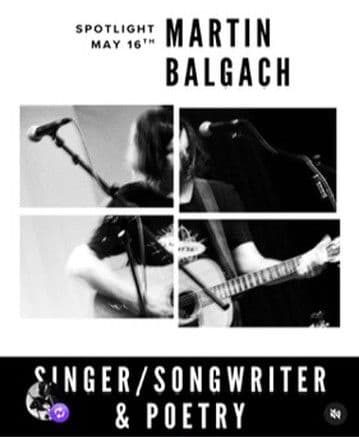 Spotlight featuring Martin Balgach