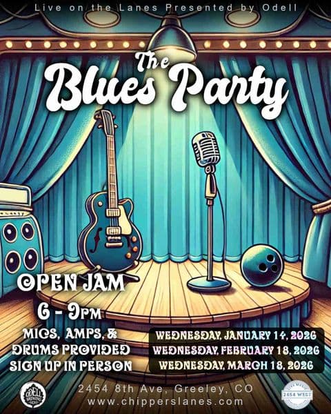 Chipper's Lanes Greely - The Blues Party