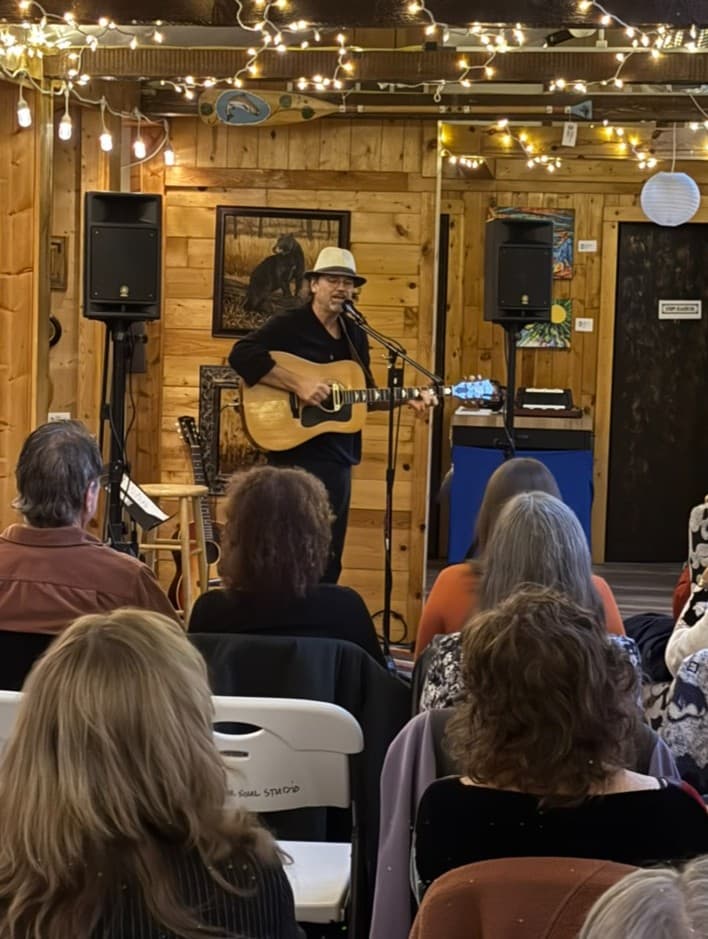 Open Mic Night at Warrior Soul Gallery & Community Studio, Lyons